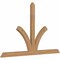 Ekena Millwork Richland Timber Gable Bracket, Western Red Cedar, 108"W x 68"H x 3 1/2"D x 5 1/2"F, 15/12 Pitch GBW108X68X0406RIC00SWR - alternate 5
